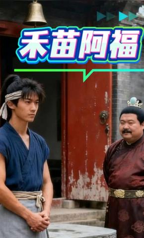 短剧《禾苗阿福》海报