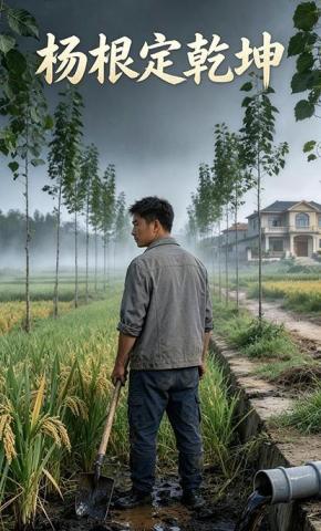 短剧《杨根定乾坤》海报