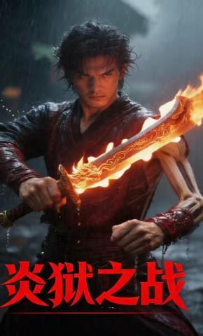 短剧《炎狱之战》海报