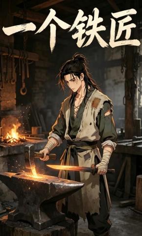 短剧《一个铁匠》海报