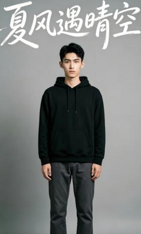 短剧《夏风遇晴空》海报