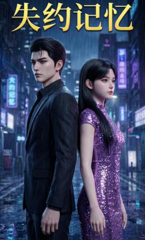 短剧《失约记忆》海报