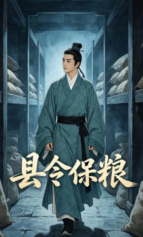 短剧《县令保粮》海报