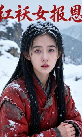 短剧《红袄女报恩》海报