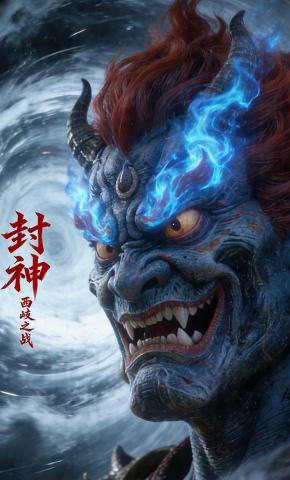 短剧《封神西岐之战》海报