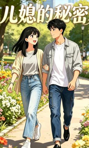 短剧《儿媳的秘密》海报