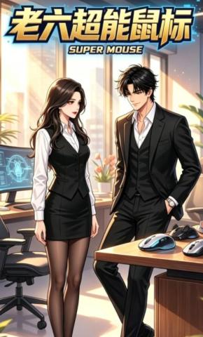 短剧《老六超能鼠标》海报