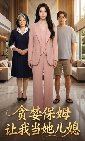 短剧《贪婪保姆让我当她儿媳》海报