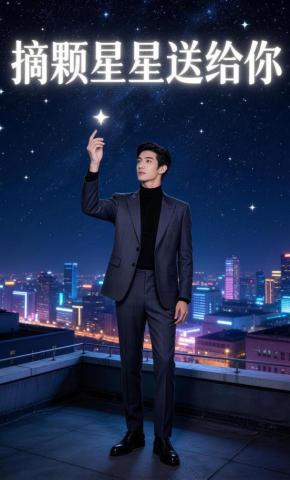 短剧《摘颗星星送给你第三季》海报