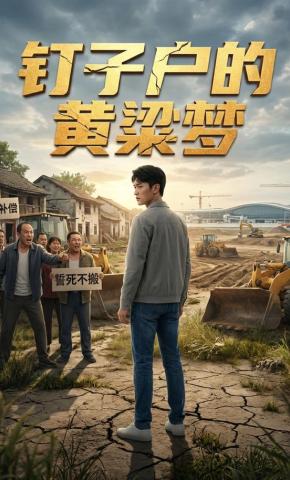 短剧《钉子户的黄粱梦》海报