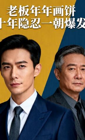 短剧《老板年年画饼十年隐忍一朝爆发》海报