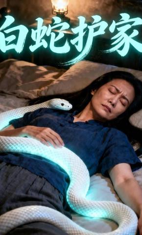 短剧《白蛇护家》海报