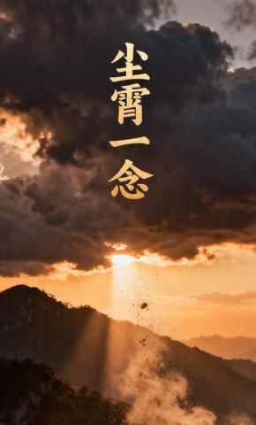 短剧《尘霄一念》海报