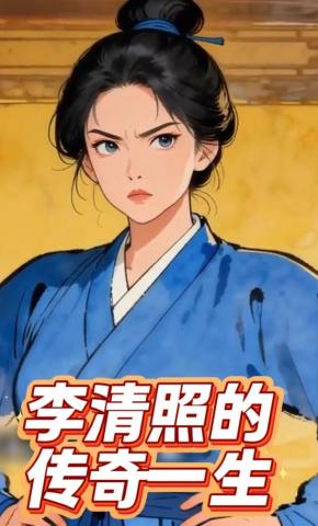 短剧《李清照的传奇一生》海报