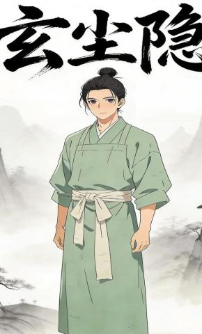 短剧《玄尘隐》海报