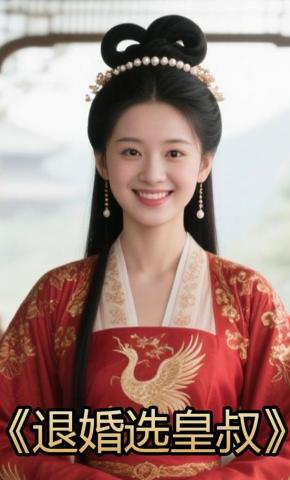 短剧《退婚选皇叔》海报