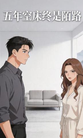 短剧《五年空床，终是陌路》海报