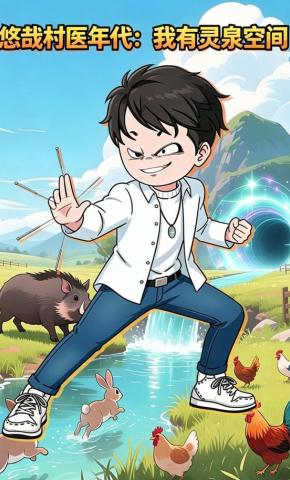 短剧《悠哉村医年代：我有灵泉空间》海报