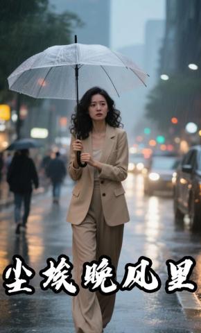 短剧《尘埃晚风里》海报