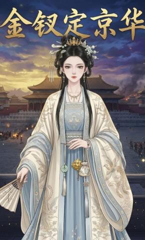 短剧《金钗定京华》海报