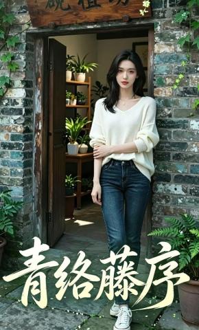 短剧《青络藤序》海报
