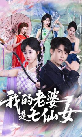 短剧《我的老婆是七仙女》海报