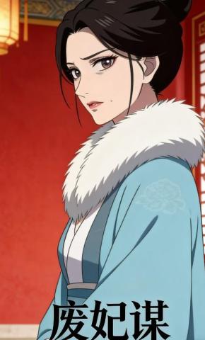 短剧《废妃谋》海报