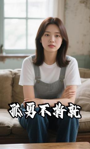 短剧《孤勇不将就》海报