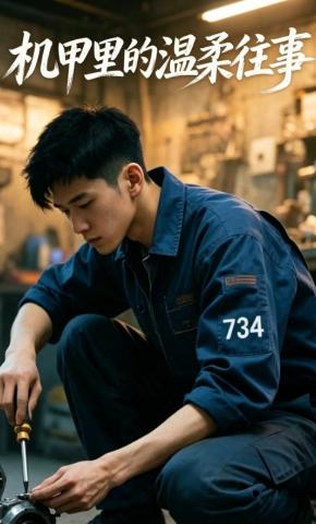 短剧《机甲里的温柔往事3》海报
