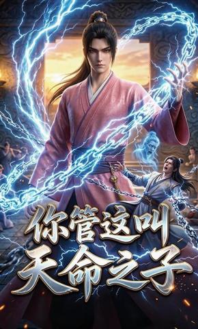 短剧《你管这叫天命之子》海报