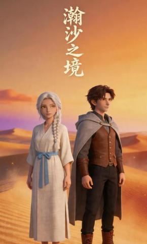 短剧《瀚沙之境》海报