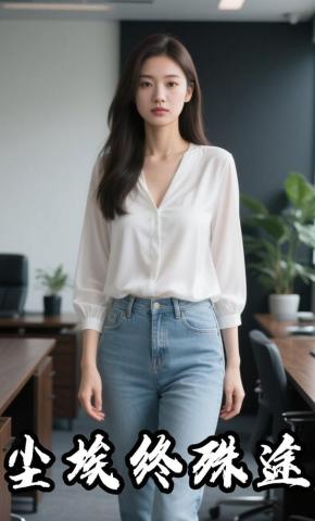 短剧《尘埃终殊途》海报