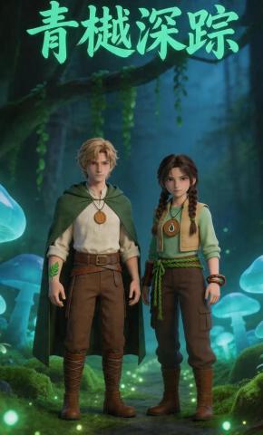 短剧《青樾深踪》海报