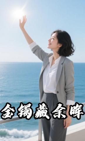 短剧《金镯藏余晖》海报