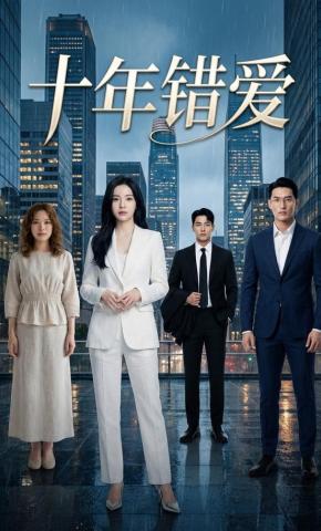 短剧《十年错爱1》海报