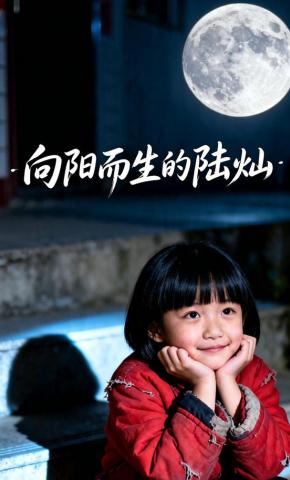 短剧《向阳而生的陆灿》海报