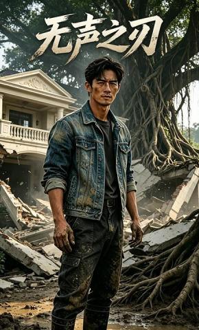 短剧《无声之刃》海报