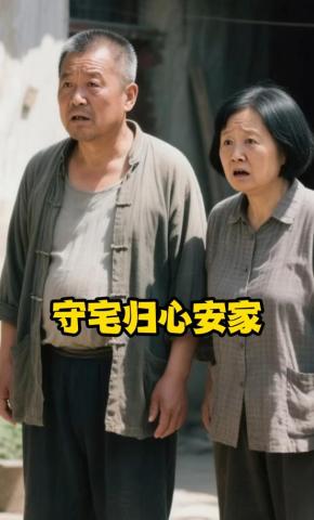 短剧《守宅归心安家》海报