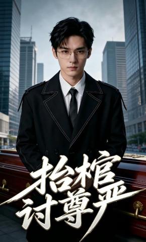短剧《抬棺讨尊严》海报