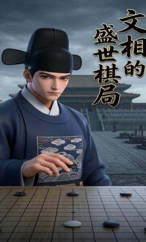 短剧《文相的盛世棋局》海报