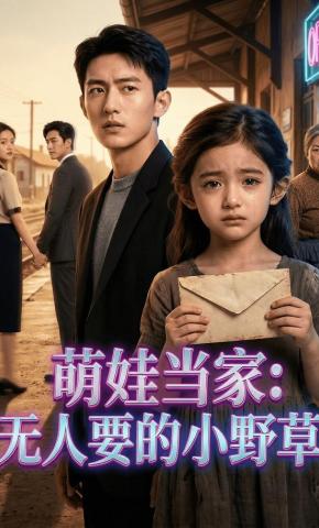 短剧《萌娃当家：无人要的小野草》海报