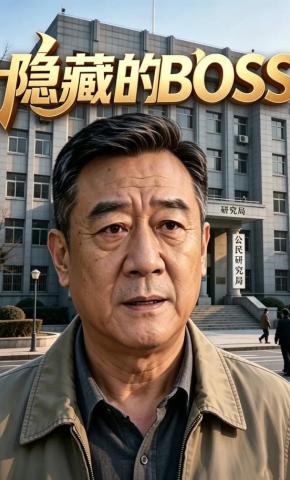 短剧《隐藏的BOSS》海报