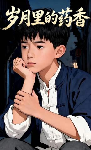 短剧《岁月里的药香》海报