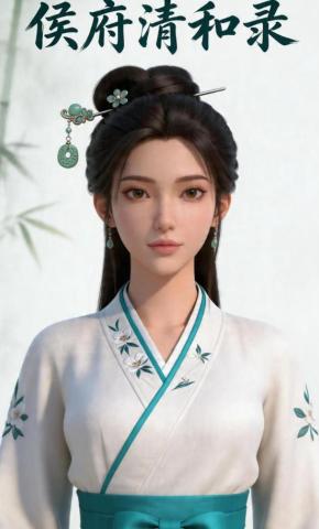 短剧《侯府清和录》海报