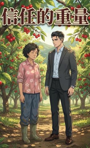 短剧《信任的重量》海报