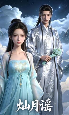 短剧《灿月谣》海报