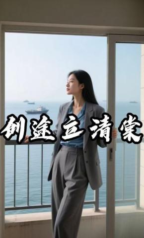 短剧《创途立清棠》海报