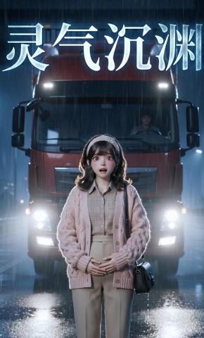 短剧《灵气沉渊》海报