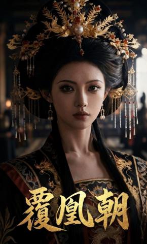 短剧《覆凰朝》海报