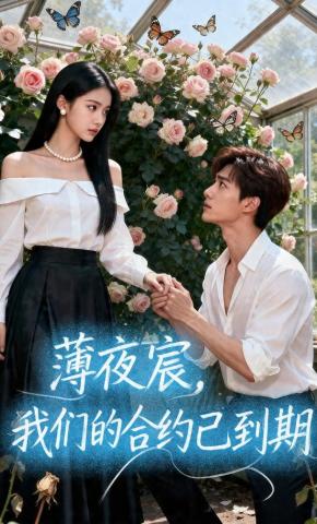 短剧《薄夜宸，我们的合约已到期》海报
